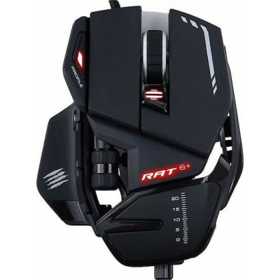 Mad Catz R.A.T. 6+ Gaming Ποντίκι 12000 DPI Μαύρο