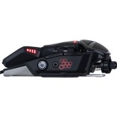 Mad Catz R.A.T. 6+ Gaming Ποντίκι 12000 DPI Μαύρο