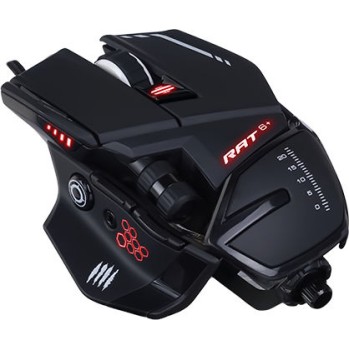 Mad Catz R.A.T. 6+ Gaming Ποντίκι 12000 DPI Μαύρο