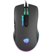 Natec Scrapper RGB Gaming Ποντίκι 6400 DPI Μαύρο