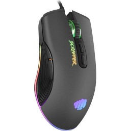 Natec Scrapper RGB Gaming Ποντίκι 6400 DPI Μαύρο