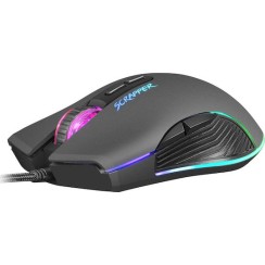 Natec Scrapper RGB Gaming Ποντίκι 6400 DPI Μαύρο