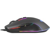 Natec Scrapper RGB Gaming Ποντίκι 6400 DPI Μαύρο