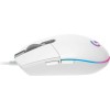 Logitech G102 Lightsync RGB Gaming Ποντίκι 8000 DPI Λευκό