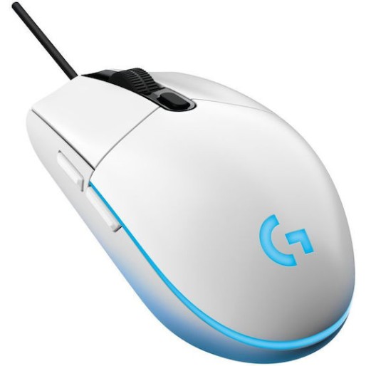 Logitech G102 Lightsync RGB Gaming Ποντίκι 8000 DPI Λευκό