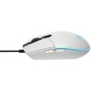 Logitech G102 Lightsync RGB Gaming Ποντίκι 8000 DPI Λευκό