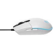 Logitech G102 Lightsync RGB Gaming Ποντίκι 8000 DPI Λευκό