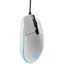 Logitech G102 Lightsync RGB Gaming Ποντίκι 8000 DPI Λευκό
