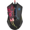 Defender Sin'Sister GM-933 RGB Gaming Ποντίκι 7200 DPI Μαύρο