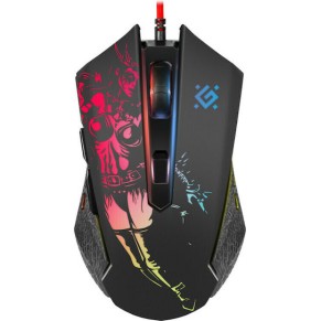 Defender Sin'Sister GM-933 RGB Gaming Ποντίκι 7200 DPI Μαύρο