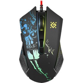 Defender Sin'Sister GM-933 RGB Gaming Ποντίκι 7200 DPI Μαύρο