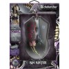 Defender Sin'Sister GM-933 RGB Gaming Ποντίκι 7200 DPI Μαύρο