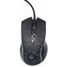 Gembird MUSG-RGB-01 Gaming Ποντίκι 3600 DPI Μαύρο