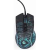 Gembird MUSG-RGB-01 Gaming Ποντίκι 3600 DPI Μαύρο