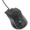 Gembird MUSG-RGB-01 Gaming Ποντίκι 3600 DPI Μαύρο