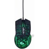 Gembird MUSG-RGB-01 Gaming Ποντίκι 3600 DPI Μαύρο