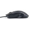Gembird MUSG-RGB-01 Gaming Ποντίκι 3600 DPI Μαύρο