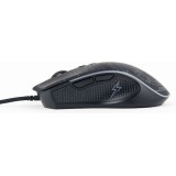Gembird MUSG-RGB-01 Gaming Ποντίκι 3600 DPI Μαύρο