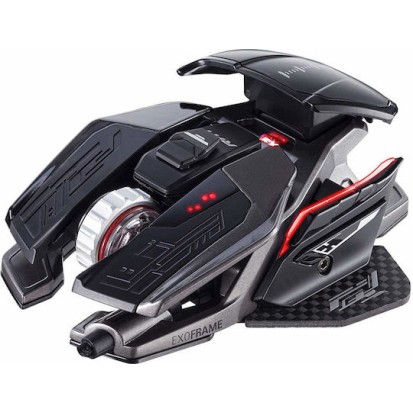 Mad Catz R.A.T. Pro X3 Gaming Ποντίκι 16000 DPI Μαύρο