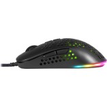 Defender Shepard GM-620L RGB Gaming Ποντίκι 12800 DPI Μαύρο