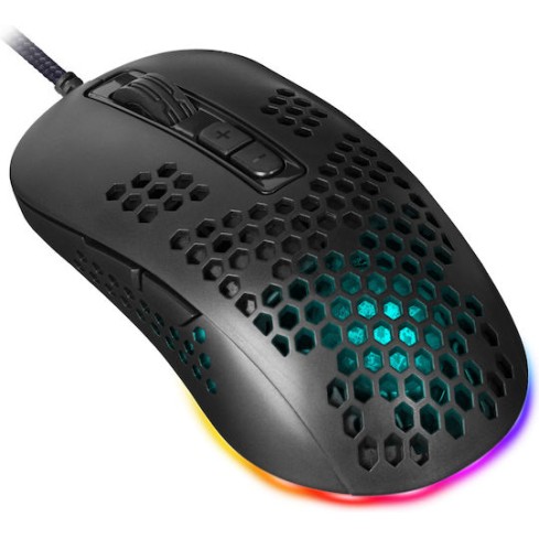 Defender Shepard GM-620L RGB Gaming Ποντίκι 12800 DPI Μαύρο