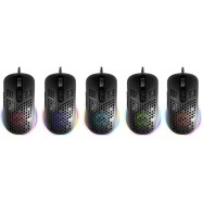 Defender Shepard GM-620L RGB Gaming Ποντίκι 12800 DPI Μαύρο