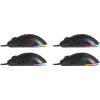 Defender Shepard GM-620L RGB Gaming Ποντίκι 12800 DPI Μαύρο