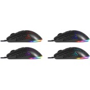 Defender Shepard GM-620L RGB Gaming Ποντίκι 12800 DPI Μαύρο