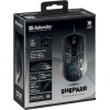 Defender Shepard GM-620L RGB Gaming Ποντίκι 12800 DPI Μαύρο