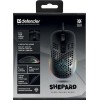 Defender Shepard GM-620L RGB Gaming Ποντίκι 12800 DPI Μαύρο