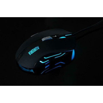 iBox Aurora A-1 Gaming Ποντίκι Μαύρο