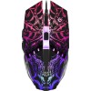 Defender Prototype GM-670L RGB Gaming Ποντίκι Μαύρο