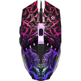Defender Prototype GM-670L RGB Gaming Ποντίκι Μαύρο