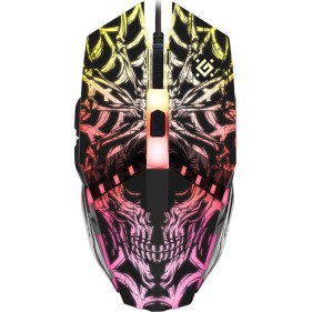Defender Prototype GM-670L RGB Gaming Ποντίκι Μαύρο
