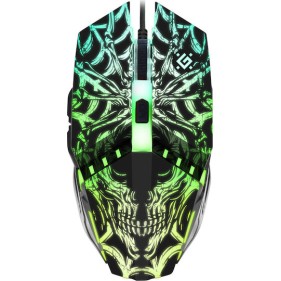 Defender Prototype GM-670L RGB Gaming Ποντίκι Μαύρο