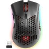 Defender Warlock GM-709L Ασύρματο RGB Gaming Ποντίκι Μαύρο