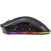 Defender Warlock GM-709L Ασύρματο RGB Gaming Ποντίκι Μαύρο