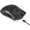 Defender Warlock GM-709L Ασύρματο RGB Gaming Ποντίκι Μαύρο
