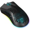 Defender Warlock GM-709L Ασύρματο RGB Gaming Ποντίκι Μαύρο