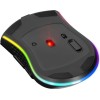 Defender Warlock GM-709L Ασύρματο RGB Gaming Ποντίκι Μαύρο