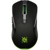 Defender Demon GM-534 Ασύρματο RGB Gaming Ποντίκι 3200 DPI Μαύρο