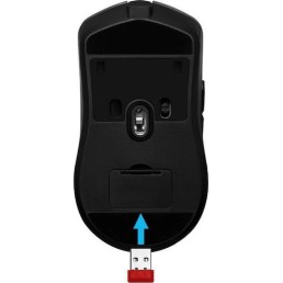 Defender Demon GM-534 Ασύρματο RGB Gaming Ποντίκι 3200 DPI Μαύρο