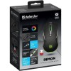 Defender Demon GM-534 Ασύρματο RGB Gaming Ποντίκι 3200 DPI Μαύρο