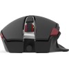 Krux Fuze Pro RGB Gaming Ποντίκι 12000 DPI Μαύρο