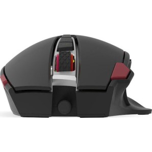 Krux Fuze Pro RGB Gaming Ποντίκι 12000 DPI Μαύρο