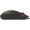 Krux Fuze Pro RGB Gaming Ποντίκι 12000 DPI Μαύρο