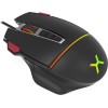 Krux Fuze Pro RGB Gaming Ποντίκι 12000 DPI Μαύρο