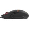 Krux Fuze Pro RGB Gaming Ποντίκι 12000 DPI Μαύρο