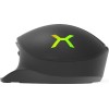 Krux Fuze Pro RGB Gaming Ποντίκι 12000 DPI Μαύρο
