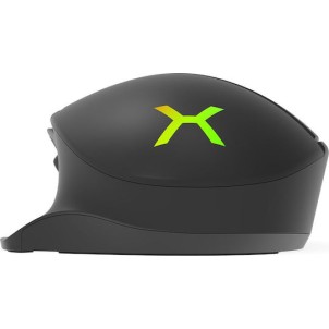 Krux Fuze Pro RGB Gaming Ποντίκι 12000 DPI Μαύρο